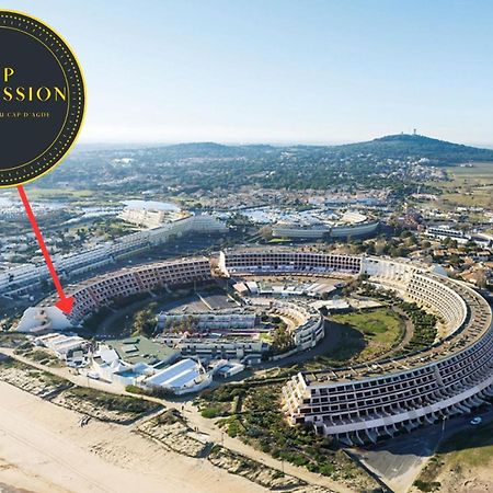 'Cap Confession' - Naturiste - Sea View - Beach - Parking -Air Conditionaire Агд Екстер'єр фото